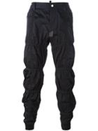 Dsquared2 Ruched Tapered Trousers