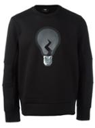 Fendi - 'id-ea' Sweatshirt - Men - Cotton/polyester - 50, Black, Cotton/polyester