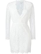 Iro 'calix' Dress, Women's, Size: 40, White, Rayon/nylon/cotton