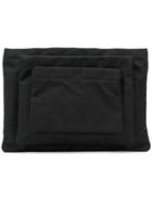 Maison Margiela Combined Clutch Bags - Black