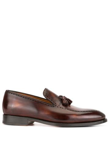 Bontoni Tassel Loafers - Brown