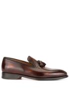 Bontoni Tassel Loafers - Brown