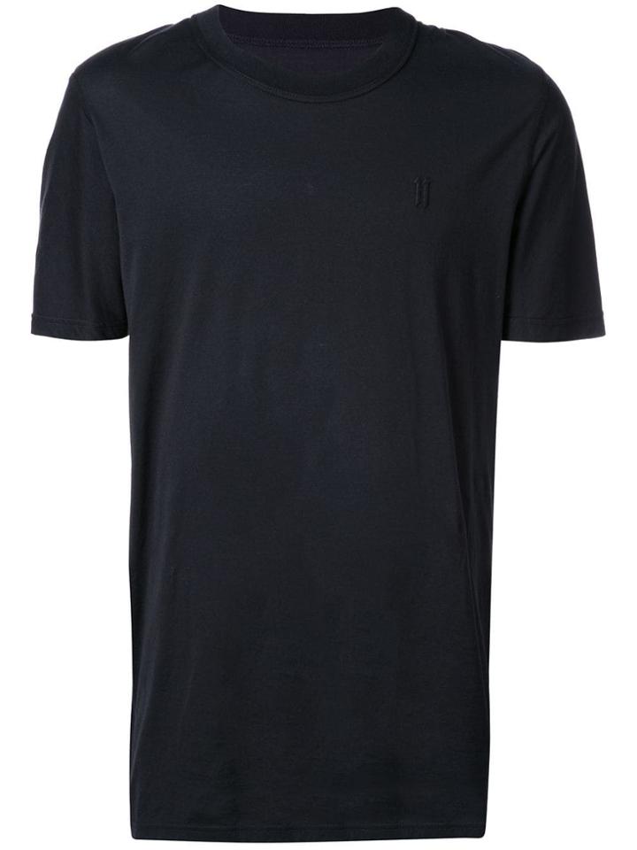 11 By Boris Bidjan Saberi Boxy Fit T-shirt - Black
