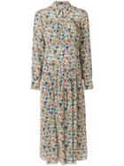 Joseph Floral Print Dress - Multicolour