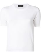 Roberto Collina Round Neck T-shirt - White