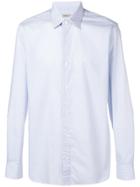 Z Zegna Micro Pattern Shirt - Blue