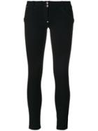 Philipp Plein Skinny Cropped Jeans - Black