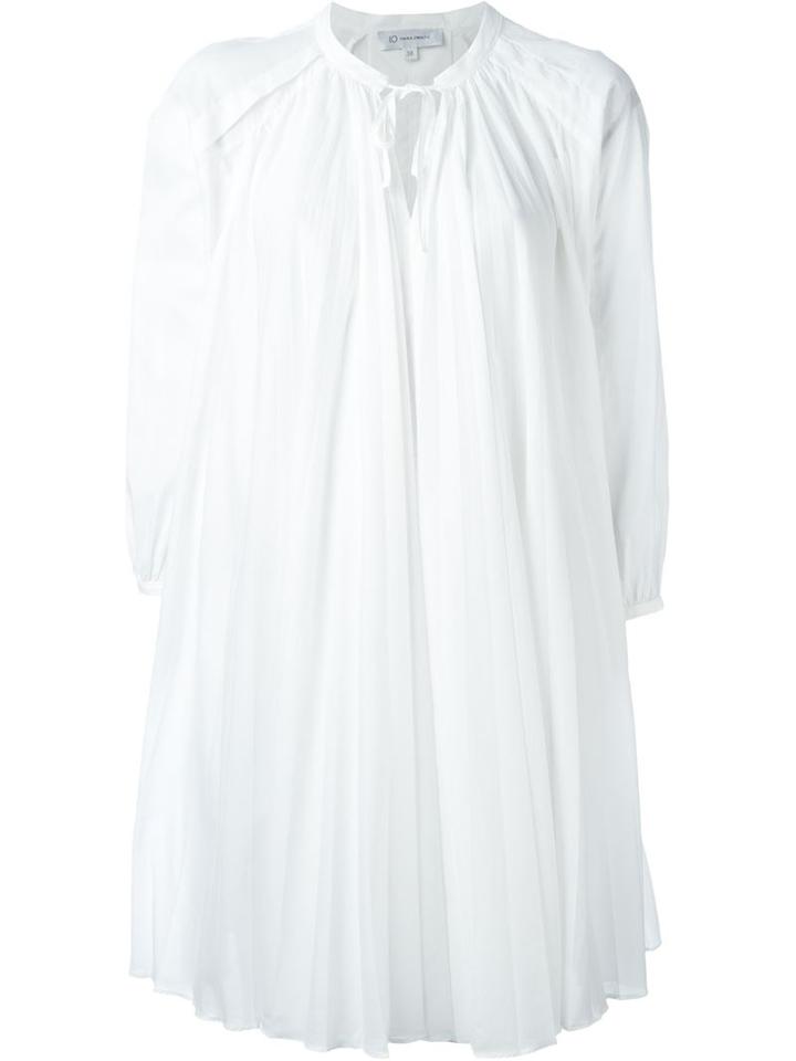 Io Ivana Omazic Shoulder Overlay Detail Shift Dress