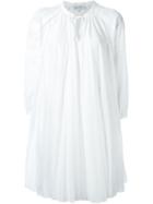 Io Ivana Omazic Shoulder Overlay Detail Shift Dress