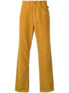 Napa By Martine Rose Corduroy Trousers - Yellow & Orange