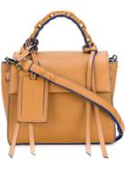 Elena Ghisellini Angel Tote - Brown