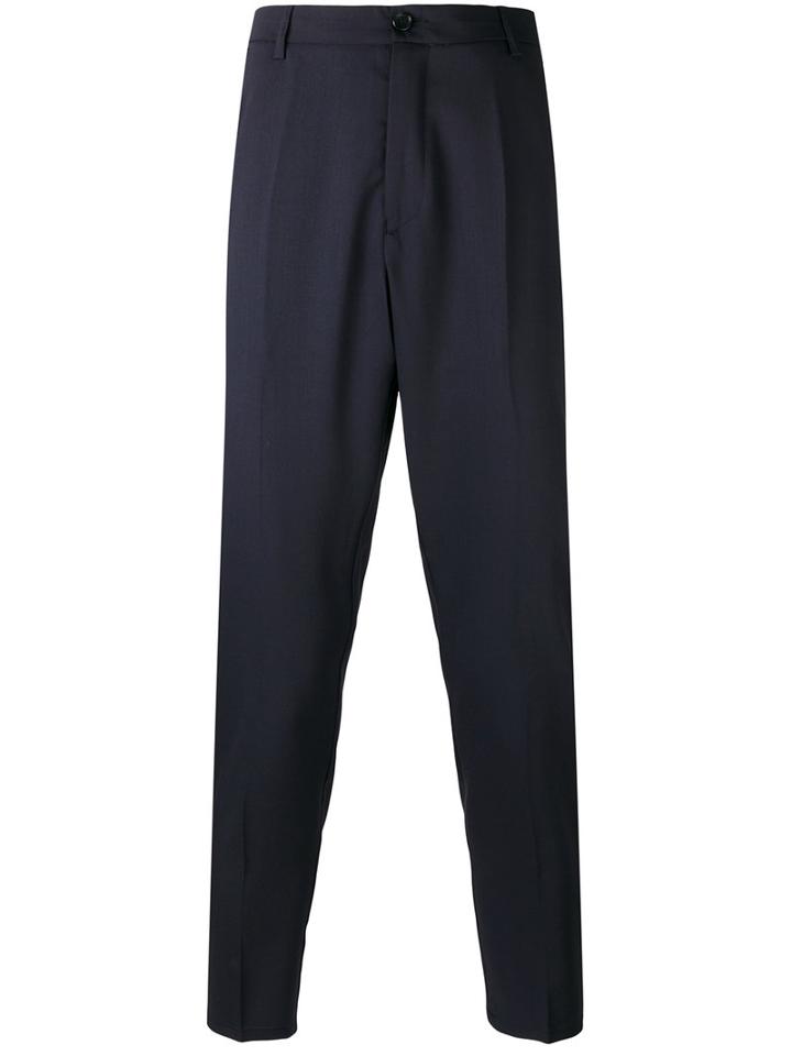 Won Hundred Jagger Pants, Men's, Size: 50, Blue, Polyester/spandex/elastane/wool