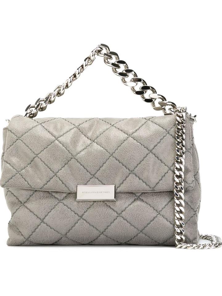 Stella Mccartney 'soft Beckett' Quilted Tote