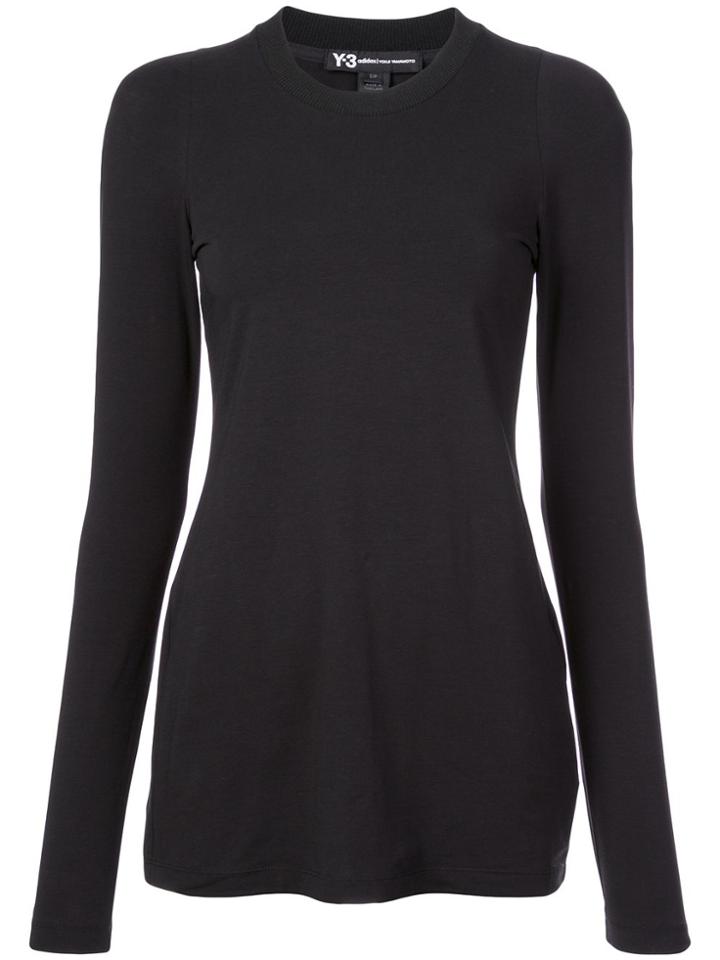 Y-3 Prime Longsleeved T-shirt - Black