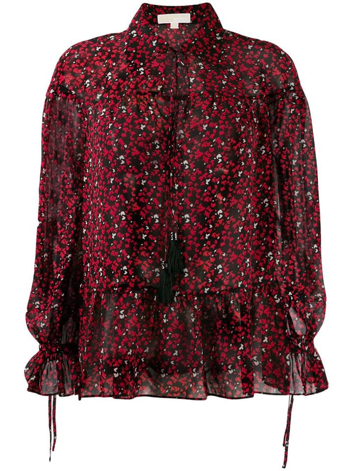 Michael Kors Collection Gypsy Blouse - Red