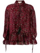 Michael Kors Collection Gypsy Blouse - Red