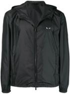 Fendi Lightweight Hooded Jacket - Black