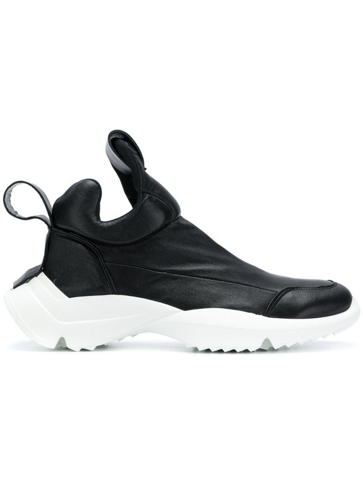 Cinzia Araia Mid-top Sneakers - Black