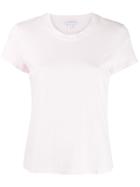 James Perse Classic Short-sleeve T-shirt - Pink