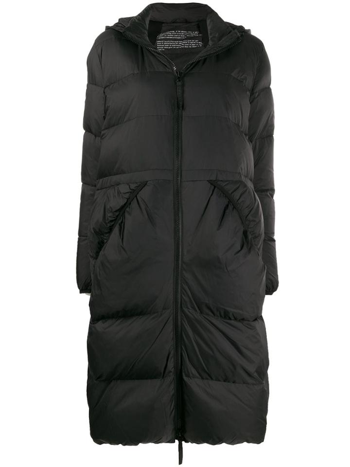 Rundholz Black Label Longline Puffer Coat
