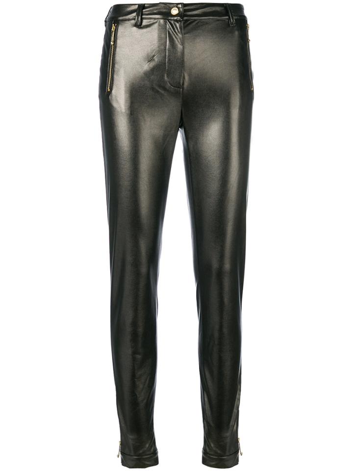 Just Cavalli Skinny Trousers - Brown