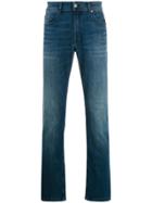 Karl Lagerfeld Five Pocket Jeans - Blue