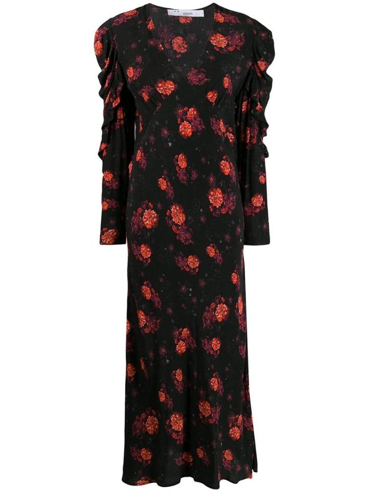 Iro Louve Dress - Black