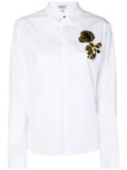 Kenzo Collared Shirt - White