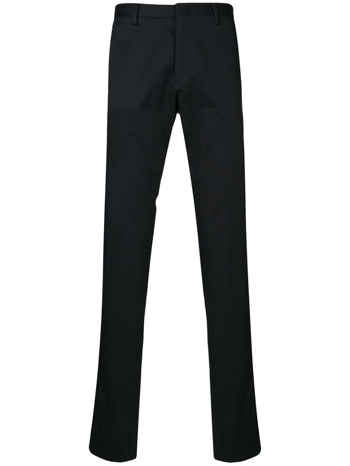 Paul Smith - Tailored Trousers - Men - Cotton/spandex/elastane - 30, Blue, Cotton/spandex/elastane