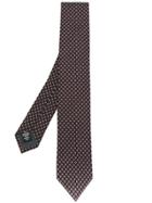 Ermenegildo Zegna Patterned Tie - Brown