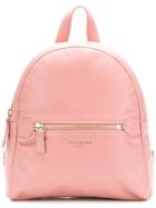 Longchamp Small Zipped Backpack - Pink & Purple
