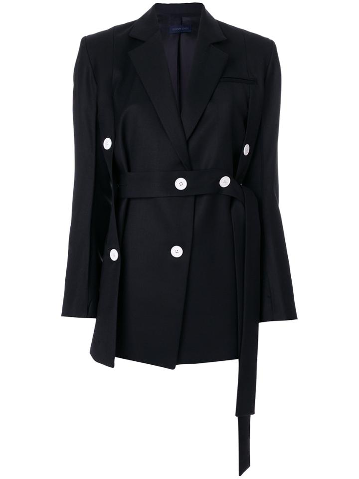Eudon Choi Beatrice Jacket - Black