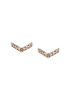 Astley Clarke 'varro Honeycomb' Diamond Stud Earrings, Women's, Metallic