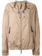 Marni Drawstring Bomber Jacket, Size: 42, Nude/neutrals, Cotton/linen/flax
