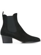 Unützer Pointed Toe Boots - Black