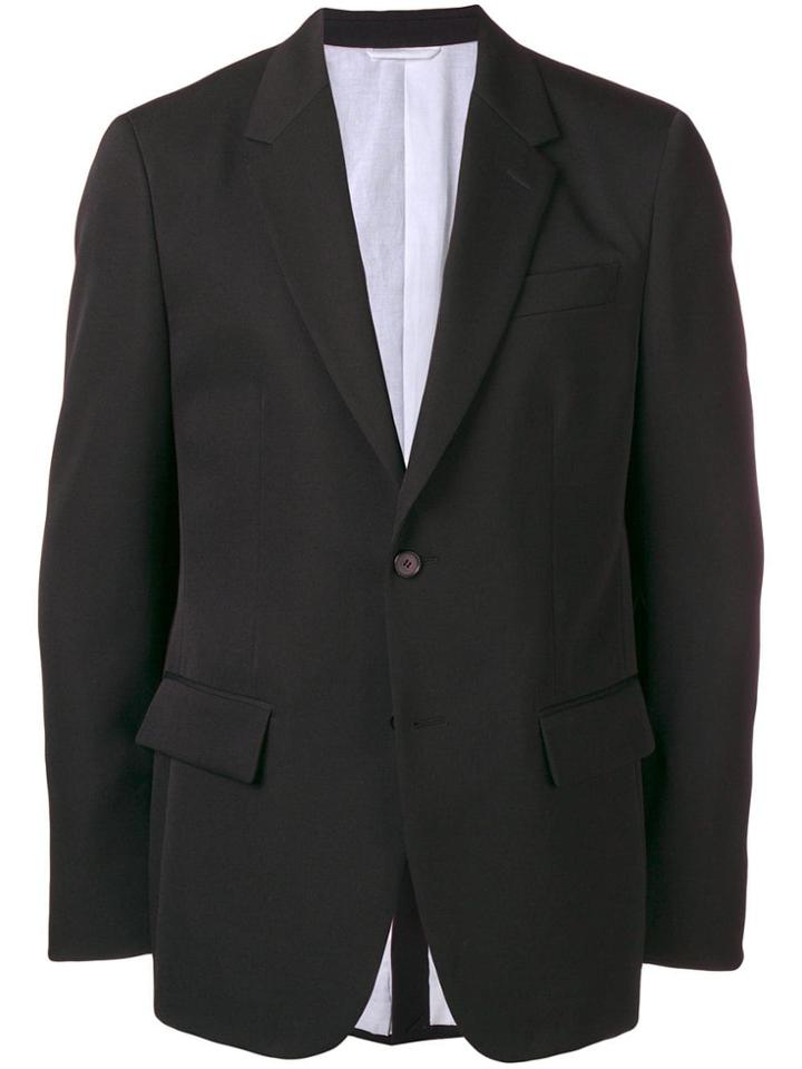 Calvin Klein 205w39nyc Tailored Suit Jacket - Black
