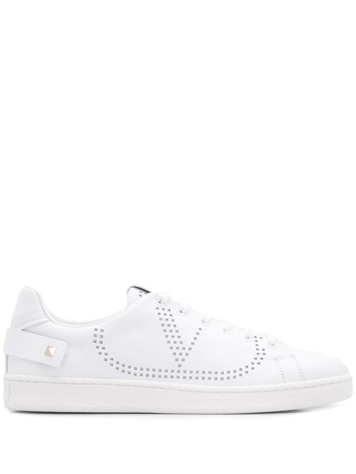 Valentino Valentino Garavani Go Logo Sneakers - White