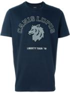 Diesel Canis Lupus T-shirt, Men's, Size: M, Blue, Cotton