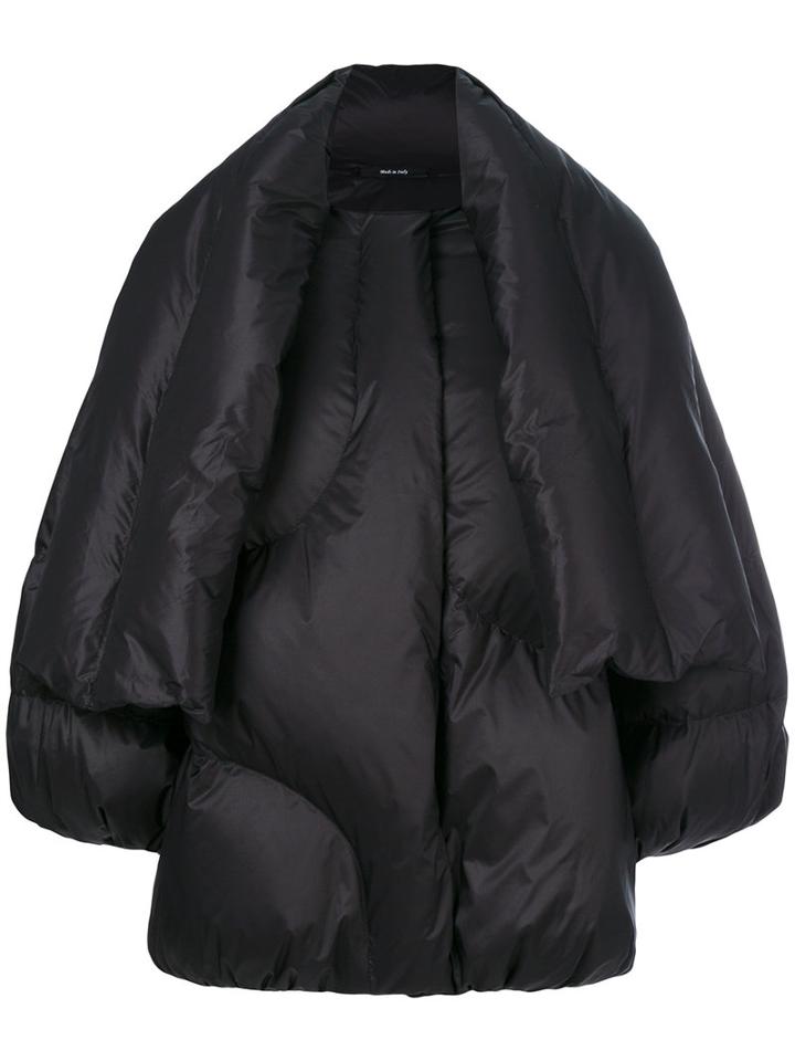 Maison Margiela - Puffer Coat - Women - Cotton/polyamide/goose Down - 38, Black, Cotton/polyamide/goose Down