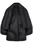 Maison Margiela - Puffer Coat - Women - Cotton/polyamide/goose Down - 38, Black, Cotton/polyamide/goose Down