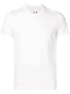 Rick Owens Stud Detailed T-shirt - White
