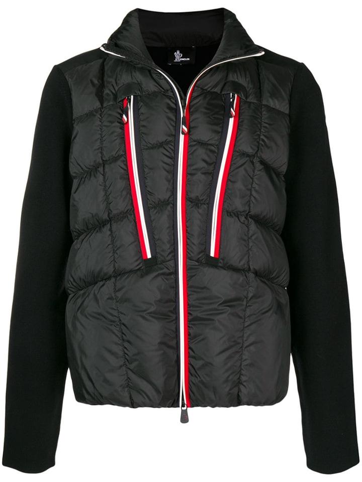 Moncler Grenoble Front Padded Jacket - Black