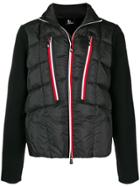 Moncler Grenoble Front Padded Jacket - Black