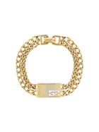 Givenchy Vintage Chain Link Bracelet - Yellow & Orange