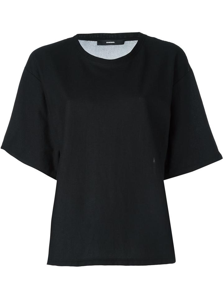 Diesel Plain T-shirt