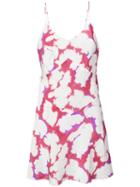 Lemaire - Printed Slip Dress - Women - Silk - 38, White, Silk