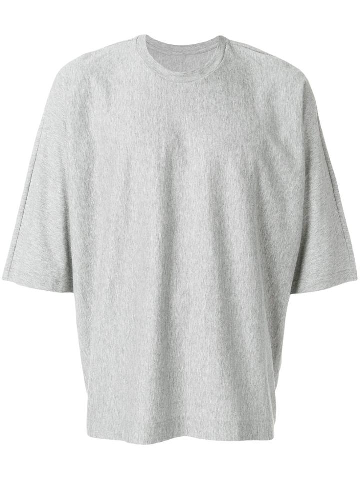 Issey Miyake Loose Fit T-shirt - Grey