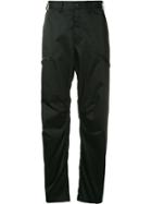 Stone Island Shadow Project Straight-leg Trousers - Black