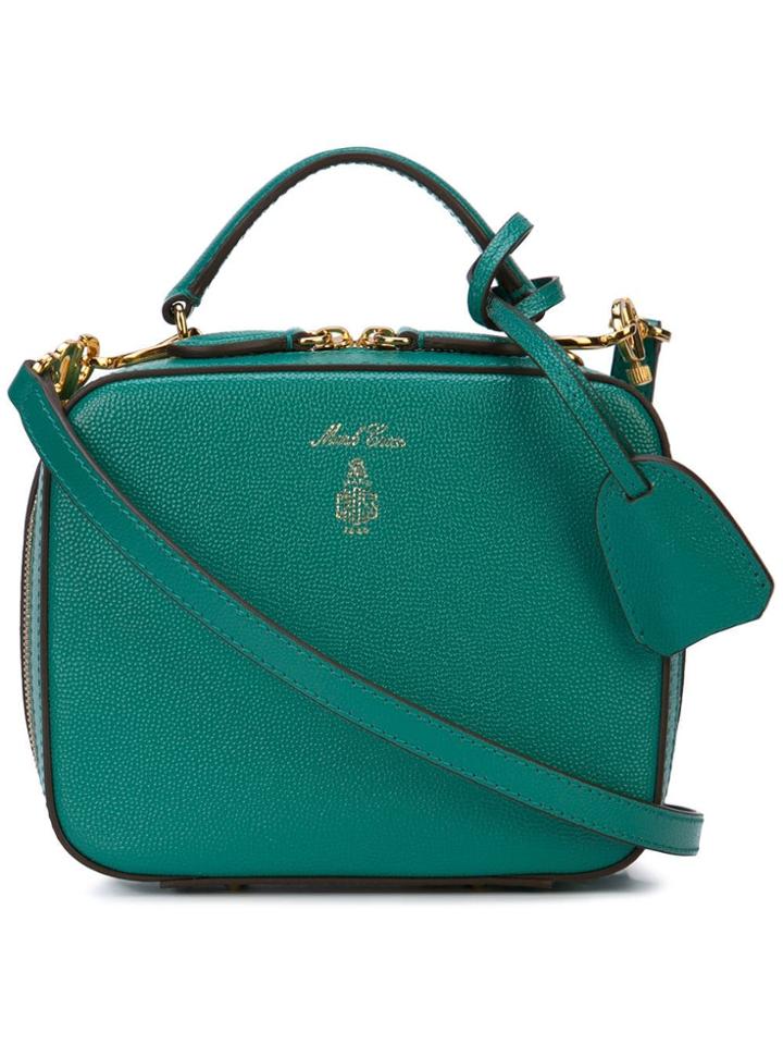 Mark Cross Baby Laura Satchel - Green