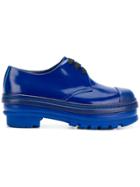 Marni Platform Lace-up Shoes - Blue